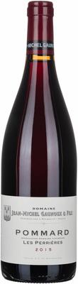 Вино красное сухое «Domaine Jean-Michel Gaunoux et Fils Pommard Les Perrieres» 2015 г.
