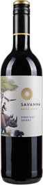 Вино красное сухое «Savanha Pinotage Shiraz» 2020 г.