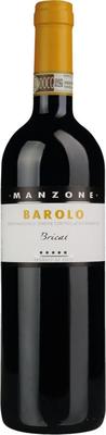 Вино красное сухое «Barolo Bricat» 2016 г.