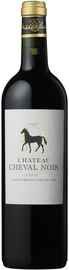 Вино красное сухое «Chateau Cheval Noir Cuvee le Fer Saint-Emilion Grand Cru» 2014 г.