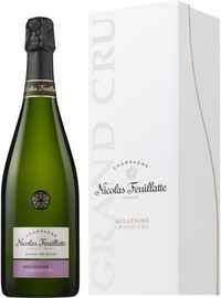 Шампанское белое брют «Grand Cru Brut Blanc de Noirs» 2012 г., в подарочной упаковке