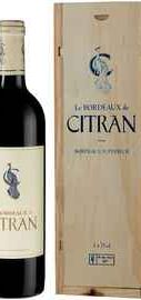 Вино красное сухое «Le Bordeaux de Citran Rouge» 2019 г., в деревянной коробке