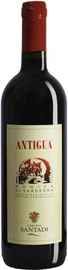 Вино красное сухое «Antigua» 2021 г.