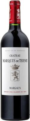 Вино красное сухое «Chateau Marquis de Terme» 2012 г.