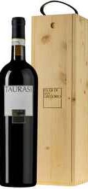Вино красное сухое «Feudi di San Gregorio Taurasi» 2016 г., в деревянной коробке