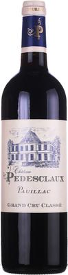 Вино красное сухое «Chateau Pedesclaux Grand Cru Classe Pauillac, 0.75 л» 2010 г.