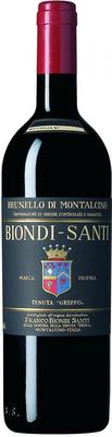 Вино красное сухое «Biondi-Santi Brunello Di Montalcino Riserva» 1983 г.