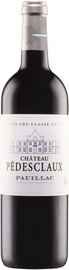 Вино красное сухое «Chateau Pedesclaux Grand Cru Classe Pauillac» 2010 г.