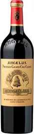 Вино красное сухое «Chateau l'Angelus Saint-Emilion 1-er Grand Cru Classe» 2011 г.