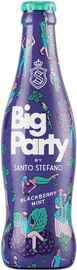 Напиток слабоалкогольный «Big Party by Santo Stefano Blackberry Mint»