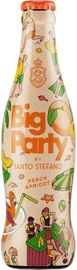 Напиток слабоалкогольный «Big Party by Santo Stefano Peach Apricot»