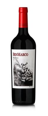 Вино красное сухое «BenMarco Malbec» 2012 г.