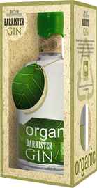 Джин «Barrister Organic Gin» в подарочной упаковке