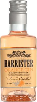 Джин «Barrister Orange Gin, 0.05 л»