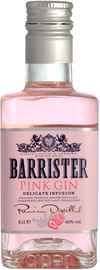 Джин «Barrister Pink Gin, 0.05 л»