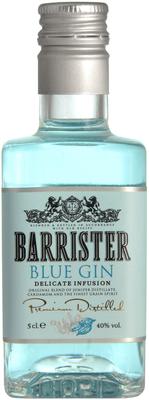 Джин «Barrister Blue Gin, 0.05 л»