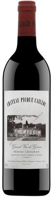 Вино красное сухое «Chateau Picque Caillou» 2007 г.