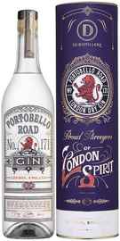 Джин «Portobello Road London Dry Gin» в тубе