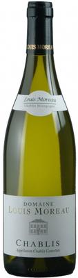 Вино белое сухое «Domaine Louis Moreau Chablis» 2011 г.