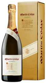 Вино игристое белое сухое «Martin Codax Albarino Espumoso» 2016 г., в подарочной упаковке