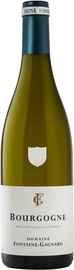 Вино белое сухое «Domaine Fontaine-Gagnard Bourgogne» 2019 г.