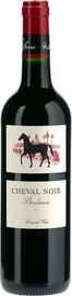 Вино красное сухое «Cheval Noir Бордо» 2020 г.