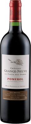 Вино красное сухое «Chateau Grange-Neuve La Fleur des Ormes» 2019 г.
