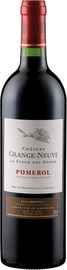 Вино красное сухое «Chateau Grange-Neuve La Fleur des Ormes» 2019 г.