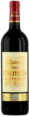 Вино красное сухое «Clos des Menuts Saint-Emilion Grand Cru» 2014 г.