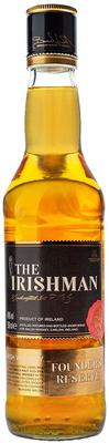 Виски ирландский «The Irishman Founder's Reserve, 0.35 л»
