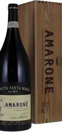 Вино красное сухое «Amarone della Valpolicella Classic Riserva» 2015 г., в деревянной коробке