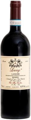 Вино красное сухое «Langhe Rosso Larigi» 2018 г.