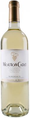 Вино белое сухое «Mouton Cadet Blanc, 0.75 л» 2013 г.