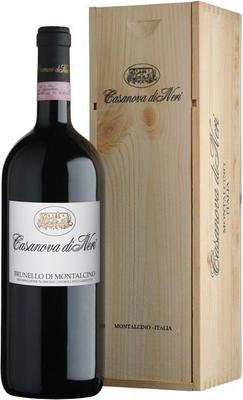 Вино красное сухое «Brunello di Montalcino» 2017 г., в деревянной коробке