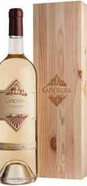 Вино белое сухое «Capichera Classico» 2019 г., в деревянной коробке