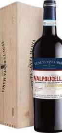 Вино красное сухое «Tenuta Santa Maria Valpolicella Classico Superiore» 2018 г., в деревянной коробке