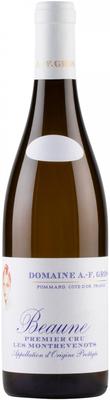 Вино белое сухое «Domaine A.-F. Gros Beaune 1-er Cru Montrevenots» 2018 г.