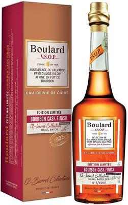 Кальвадос «Boulard VSOP Bourbon Cask Finish» в подарочной упаковке