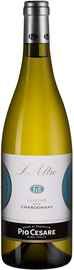 Вино белое сухое «L'Altro Chardonnay» 2021 г.