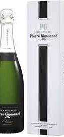 Шампанское белое брют «Fleuron Blanc de Blancs Brut 1er Cru» 2016 г., в подарочной упаковке