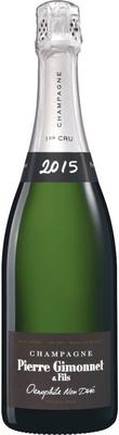Шампанское белое экстра брют «Pierre Gimonnet & Fils Extra Brut Oenophile 1-er Cru» 2015 г.