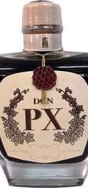 Вино ликёрное сладкое «Montilla-Moriles Don PX Pedro Ximenez Vieja Cosecha, 0.2 л» 1973 г.
