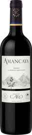 Вино красное сухое «Bodegas Caro Amancaya Malbec-Cabernet Sauvignon»