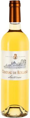 Вино белое сладкое «Chateau de Rolland Sauternes, 0.75 л» 2019 г.