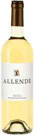 Вино белое сухое «Allende blanco» 2017 г.