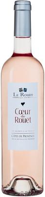 Вино розовое сухое «Coeur du Rouet» 2021 г.