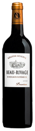 Вино красное сухое «Beau-Rivage Premium Grande Reserve Rouge» 2011 г.
