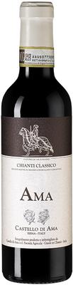 Вино красное сухое «Ama Chianti Classico, 0.375 л» 2018 г.