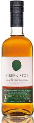 Виски ирландский «Green Spot» в подарочной упаковке, розлито "Midleton Distillery"