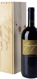 Вино красное сухое «La Massa Giorgio Primo» 2018 г., в деревянной коробке
